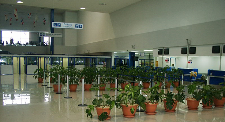 Aeropuerto, Cayo Coco.
