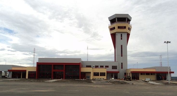 Aeropuerto Cuito Cuanavale.