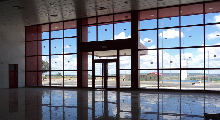 Aeropuerto Cuito Cuanavale.