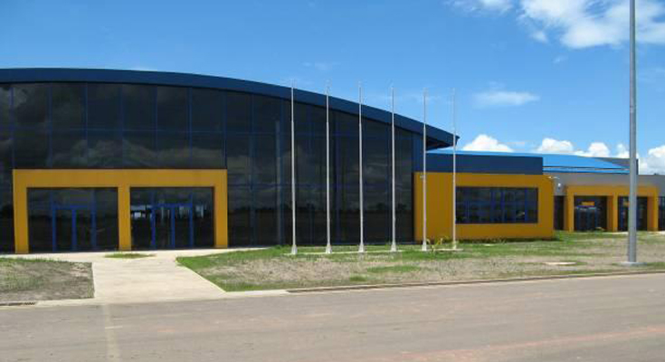 Aeropuerto Menongue, Angola. 