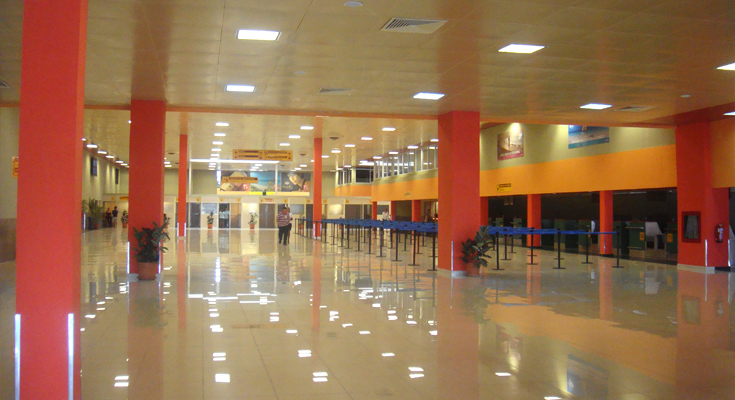 Aeropuerto, Varadero.