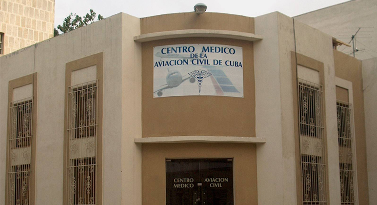 Centro médico de la aviación.